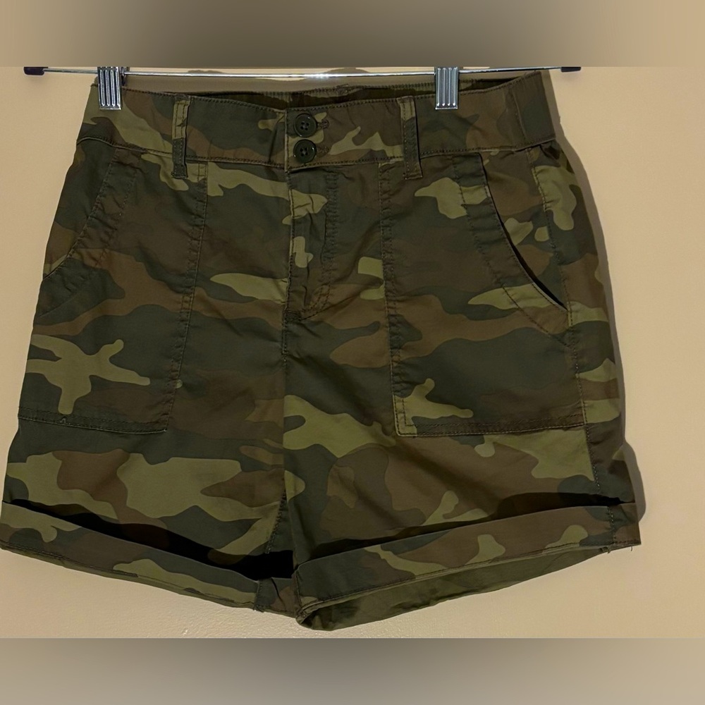 Sanctuary Camouflage Women's Shorts